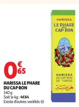 Auchan Harissa le phare du cap bon offre