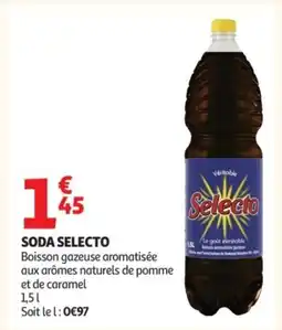 Auchan SELECTO Soda offre