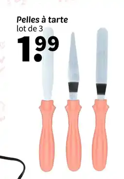 Wibra Pelles à tarte lot de 3 offre