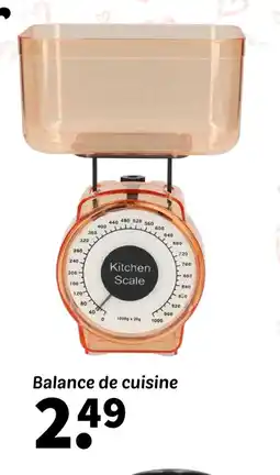 Wibra Balance de cuisine offre