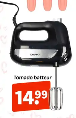 Wibra Tomado batteur offre