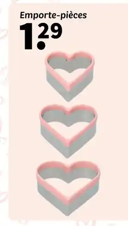 Wibra Emporte-pièces offre