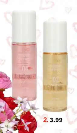 Wibra Brume corporelle Amour de Carnaval offre