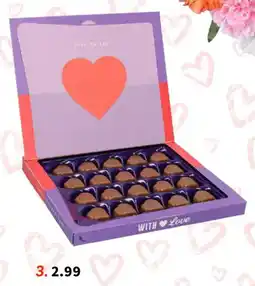 Wibra MILKA Chocolats offre