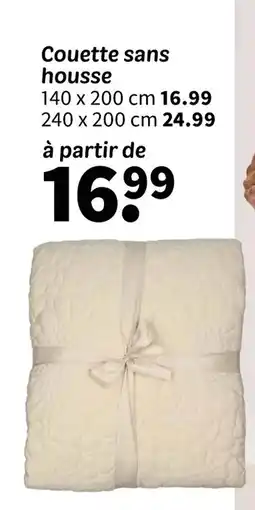 Wibra Couette sans housse offre