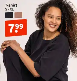 Wibra T-shirt S-XL offre
