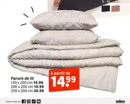 Wibra Parure de lit offre