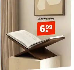 Wibra Support à livre offre