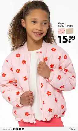Wibra Veste offre
