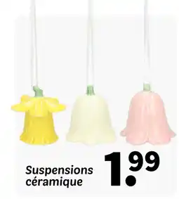 Wibra Suspensions ceramique offre