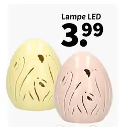 Wibra Lampe LED offre