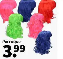 Wibra Perruque offre