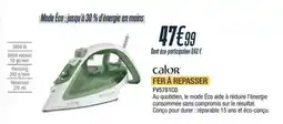 Proxi Confort CALOR Fer à repasser FV5781C0 offre