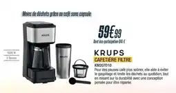 Proxi Confort KRUPS Cafetière filtre KM207D10 offre