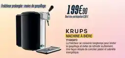 Proxi Confort KRUPS Machine à bière YY4808FD offre