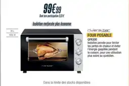 Proxi Confort RIVIERA BAR Four posable QFR300 offre