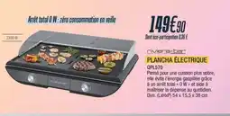 Proxi Confort RIVIERA BAR Plancha électrique offre