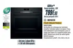 Proxi Confort BOSCH Four encastrable HBG3720B4 offre