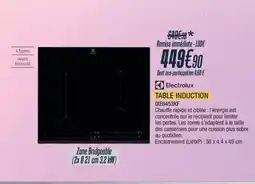 Proxi Confort ELECTROLUX Table induction IXE6453KF offre