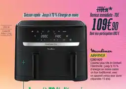 Proxi Confort MOULINEX Airfryer EZ901N20 offre