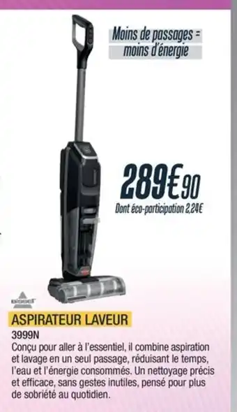 BISSELL Aspirateur laveur