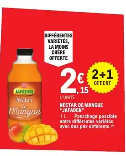 E.Leclerc JAFADEN Nectar de mangue offre