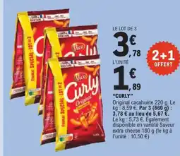 E.Leclerc CURLY offre