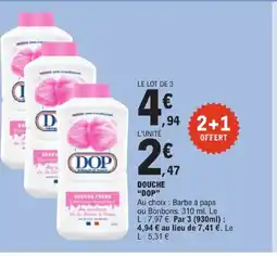 E.Leclerc DOP Douche offre