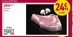 Carrefour Côte offre