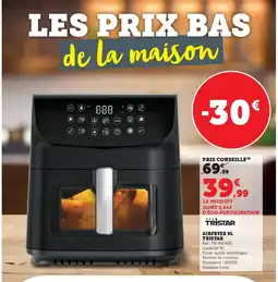 Hyper U TRISTAR Airfryer offre