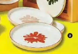 Hyper U Assiette dessert offre