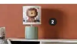 Hyper U Lampe pied ceramique offre