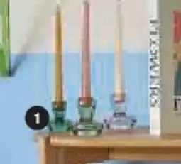 Hyper U Bougeoir champignon offre