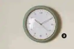 Hyper U Horloge plastique offre