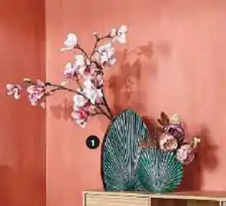 Hyper U Vase feuille palmier offre