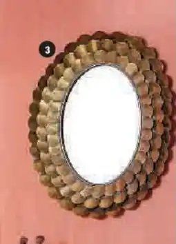 Hyper U Miroir metal ecailles offre