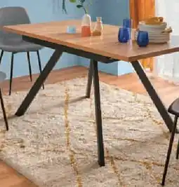 Hyper U Table avec rallonge offre