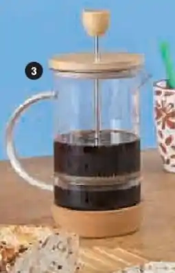 Hyper U Cafetiere piston offre