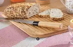 Hyper U Planche a pain + couteau offre