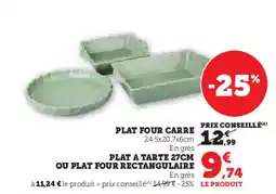 Hyper U Plat four carre offre