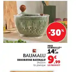 Hyper U BAUMALU Essoreuse offre