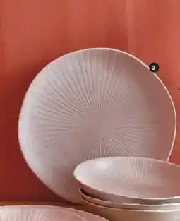 Hyper U Assiette plate offre