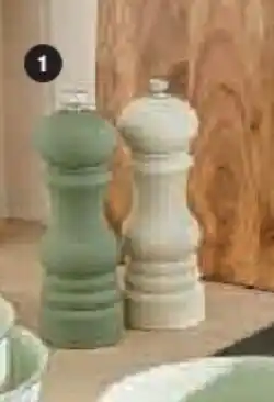 Hyper U Lot 2 moulins poivre/sel offre