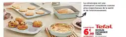 Hyper U TEFAL Moules patisserie offre