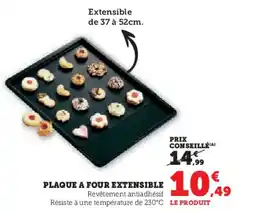 Hyper U Plaque a four extensible offre