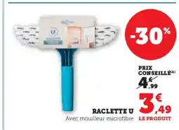 Hyper U U Raclette offre