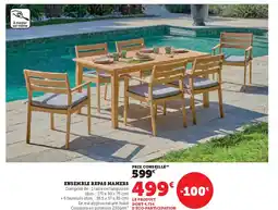 Hyper U Ensemble repas mamers offre