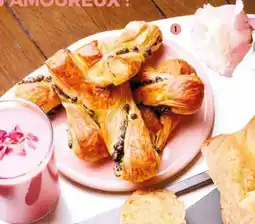 Thiriet 8 Mini torsades aux pépites de chocolat pur beurre offre