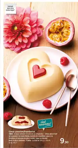 Thiriet Cœur passion/framboise offre