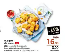 Thiriet Nuggets de poulet offre